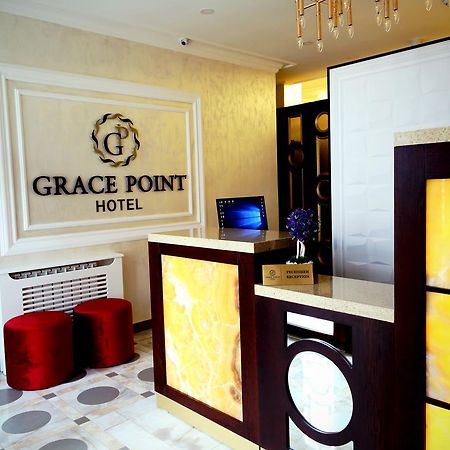 Grace Point Hotel Astana Exteriör bild