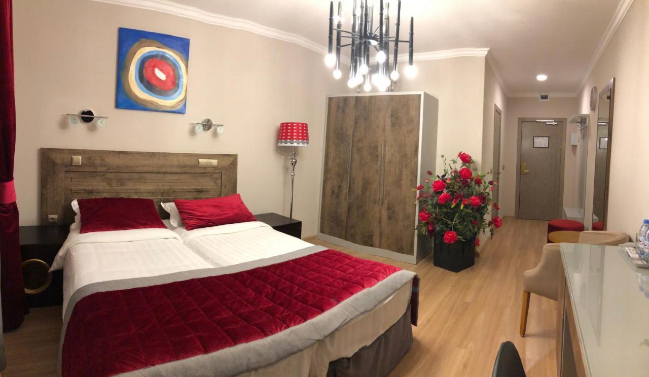Grace Point Hotel Astana Rum bild