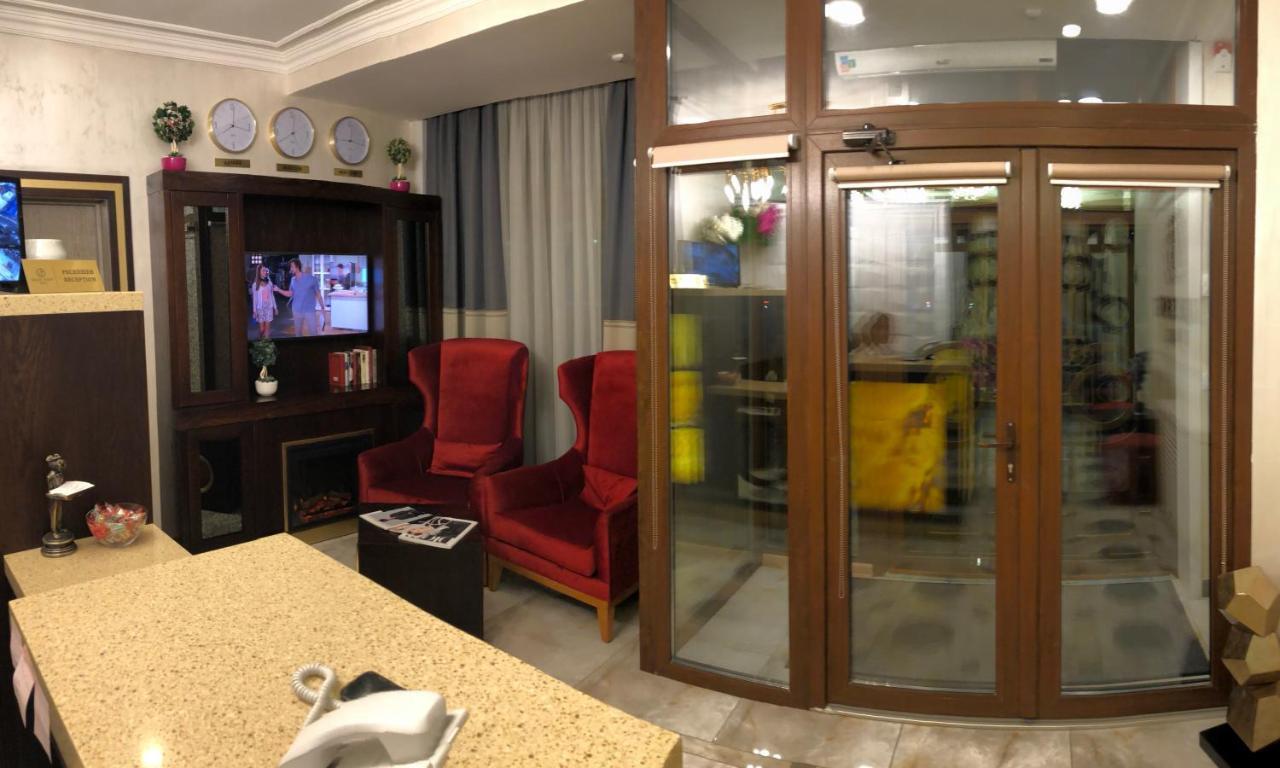 Grace Point Hotel Astana Rum bild