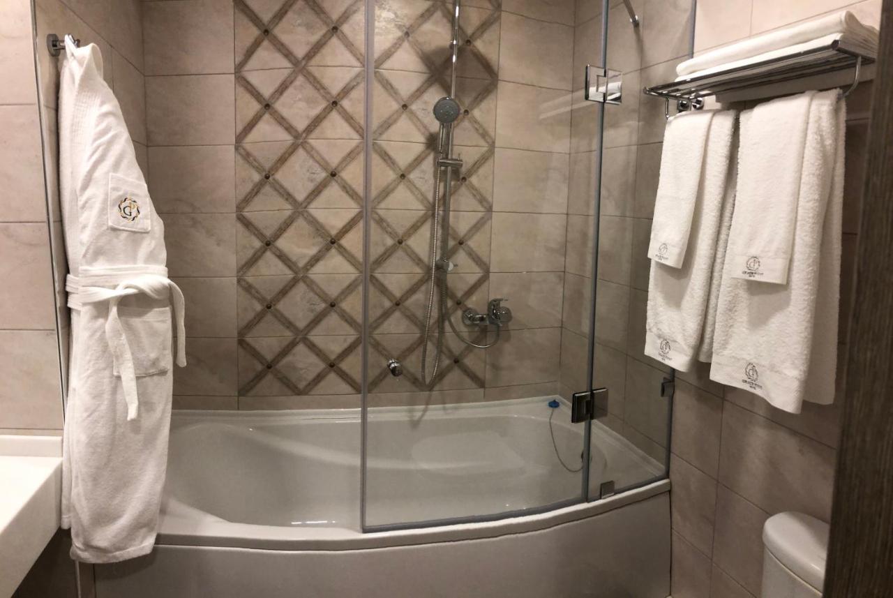 Grace Point Hotel Astana Rum bild