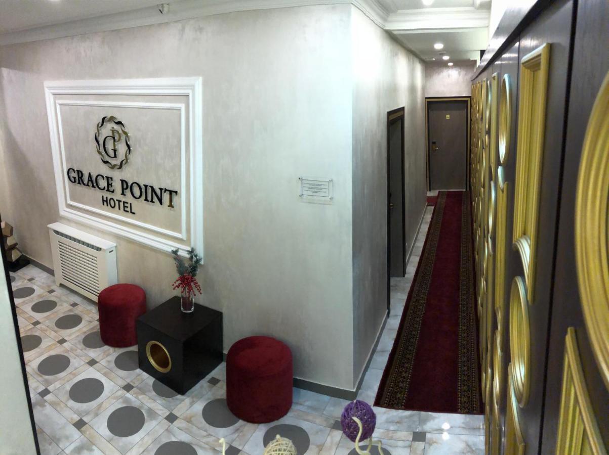 Grace Point Hotel Astana Rum bild