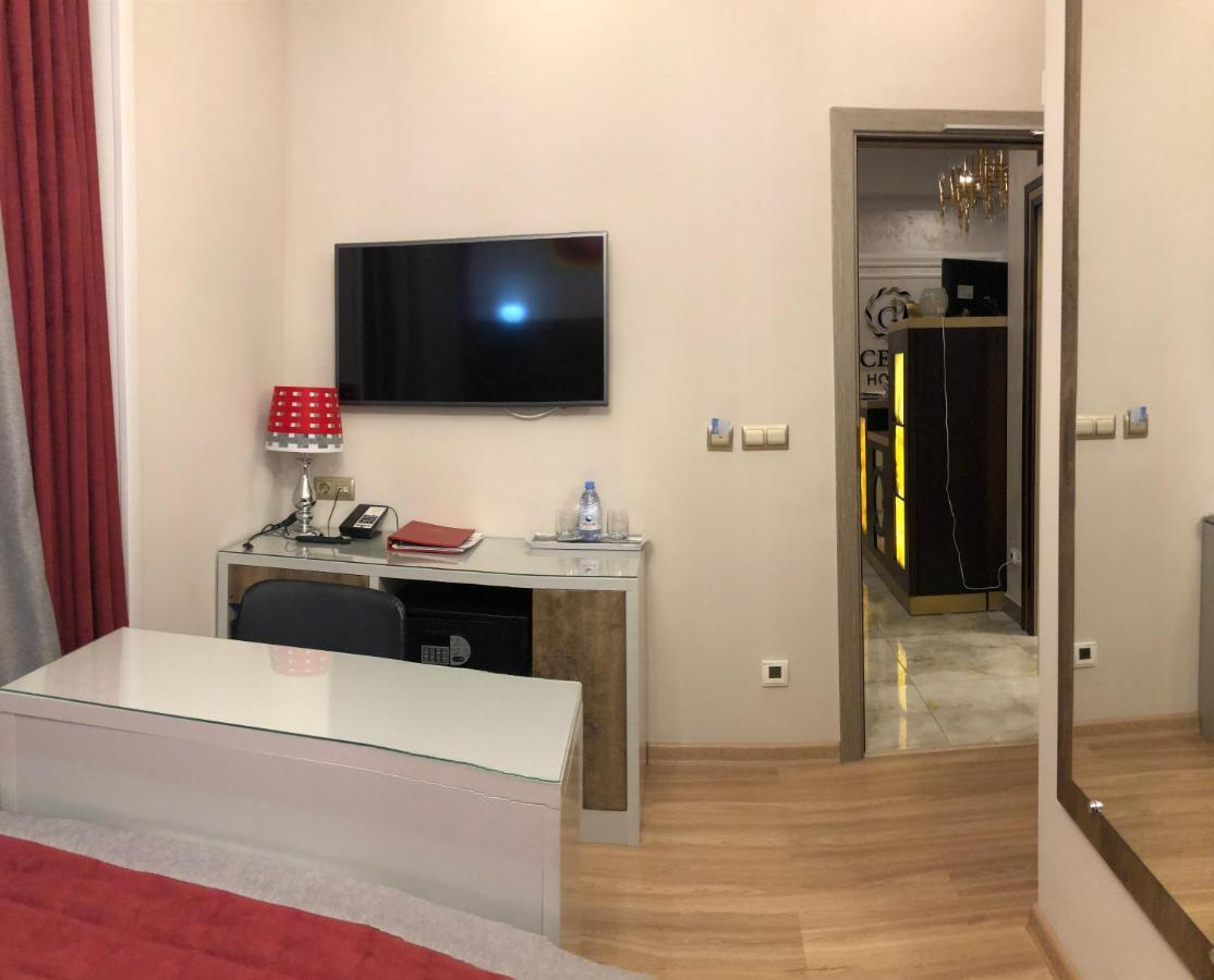 Grace Point Hotel Astana Rum bild