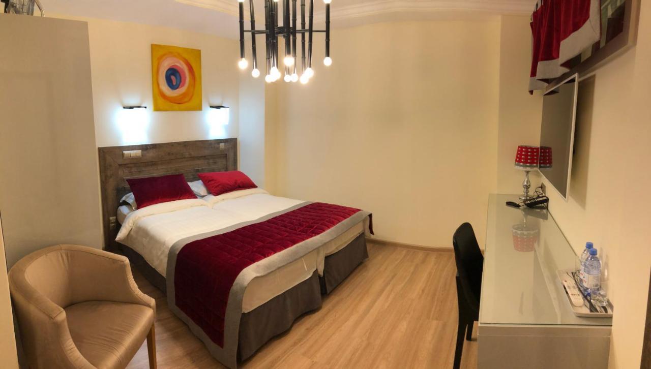 Grace Point Hotel Astana Rum bild